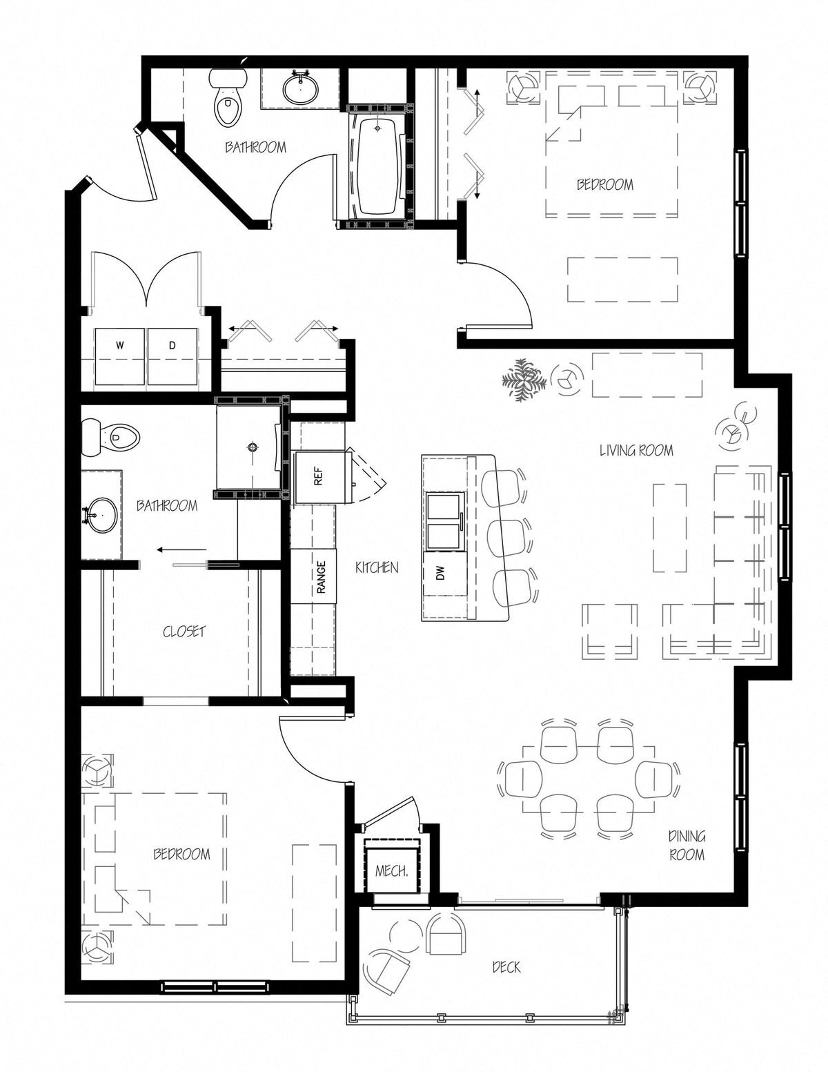 C1 Floor Plan 10